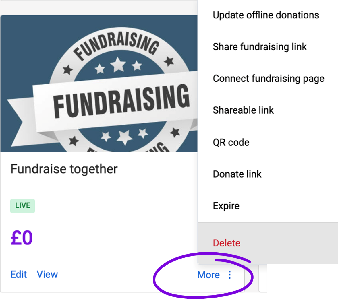 How Do I Delete A Campaign Page? – JustGiving Charity